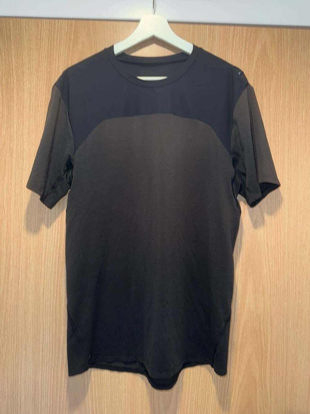 Lululemon Metal Vent Tech Short Sleeve Shirt Black